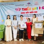 quỹ phúc tâm trao tặng tủ sách yêu thương