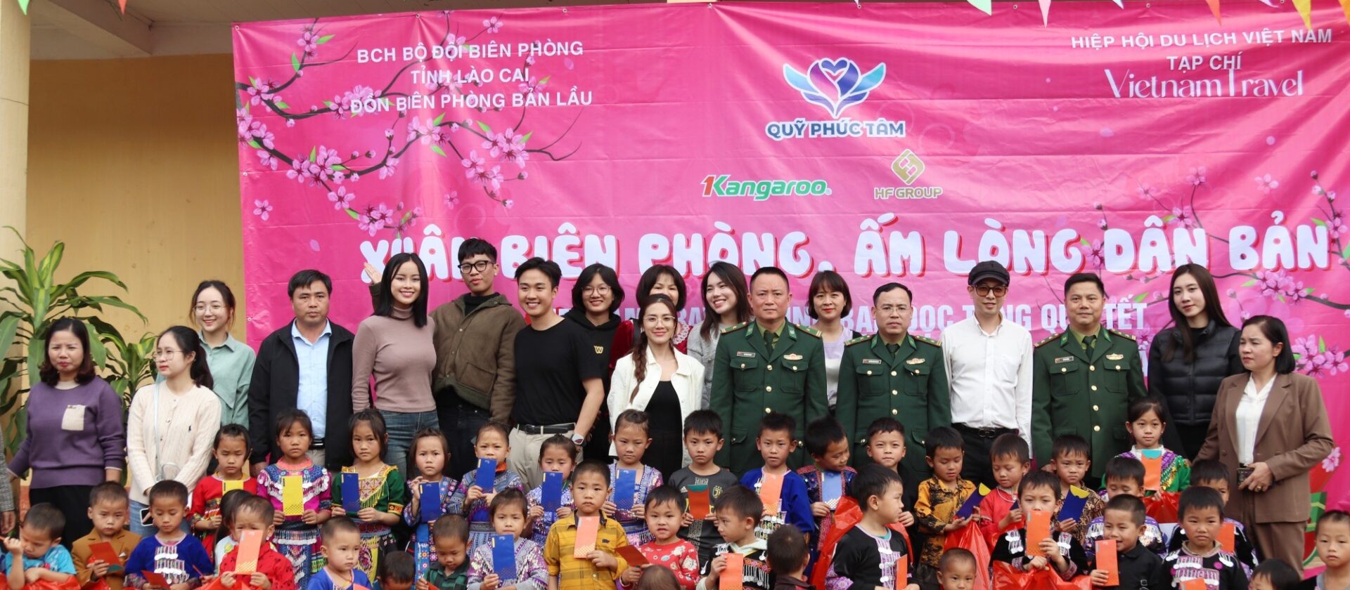 quỹ phúc tâm mang tết đến trẻ vùng cao
