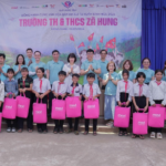 tiếp sức học sinh nghèo