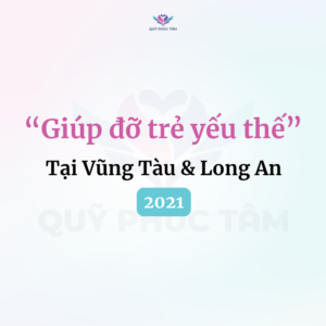 chăm lo trẻ em yếu thế