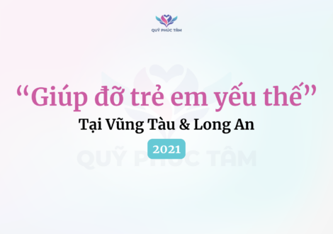 giúp đỡ trẻ em yếu thế
