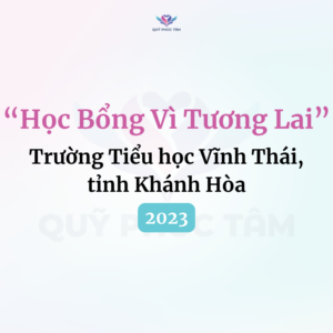 học bổng vì tương lai