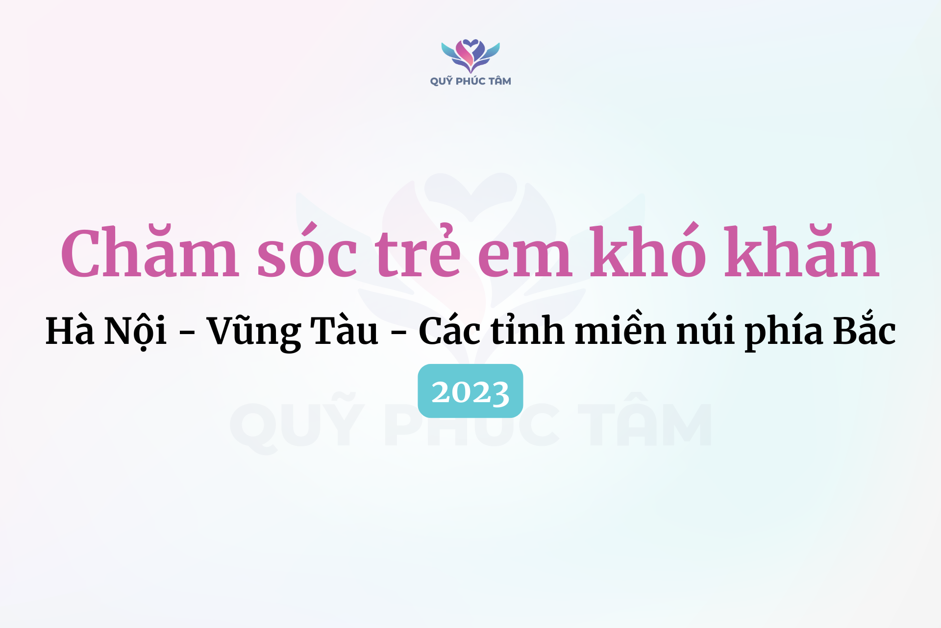 trẻ em yếu thế