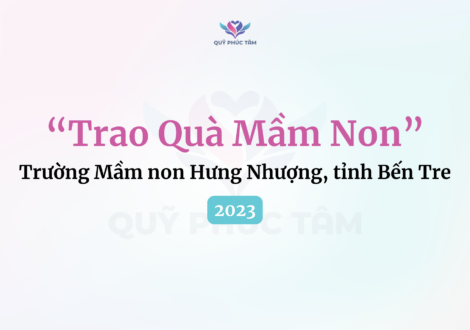 trường mầm non hưng nhượng