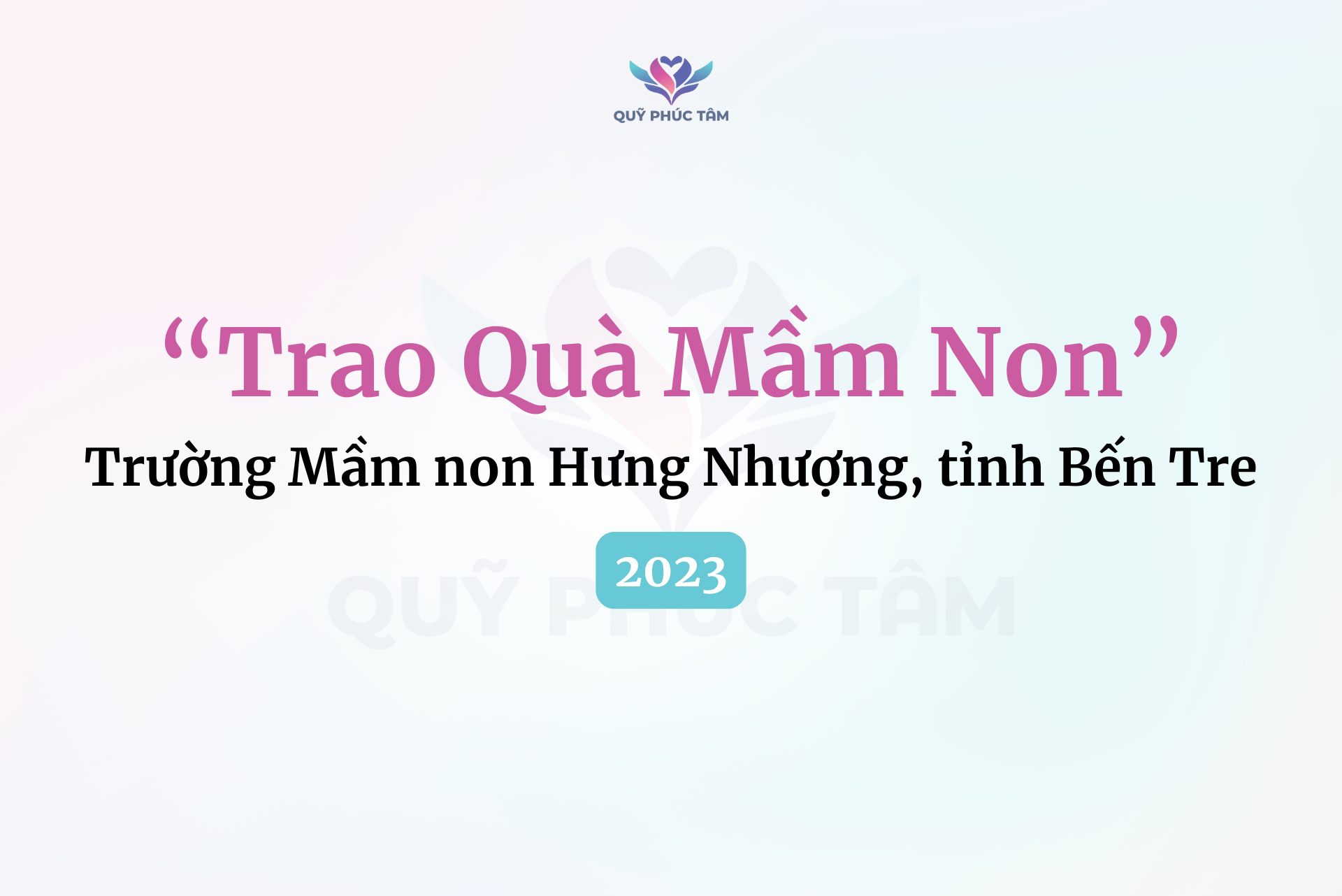 trường mầm non hưng nhượng